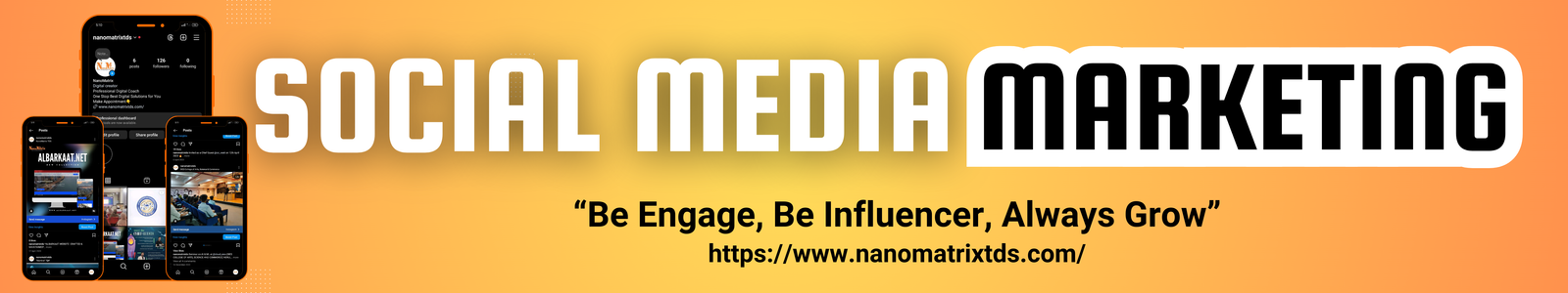 NANOMATRIX SOCIAL MEDIA MARKETING DESKTOP